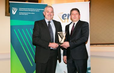 Superintendent Brian Gill, An Garda Síochána, Garda Risk Management Unit, with Pat Kirwan, Deputy Director of the SCA