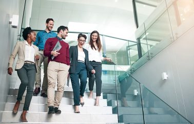 Positively supporting employee engagement and wellbeing