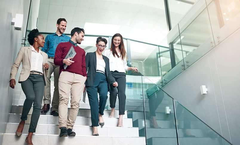 Positively supporting employee engagement and wellbeing